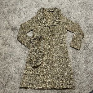 Vintage Harold’s brand Belted Sweater Jacket